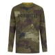 Navitas Identity Camo Long Sleeve Tee S T-Shirt