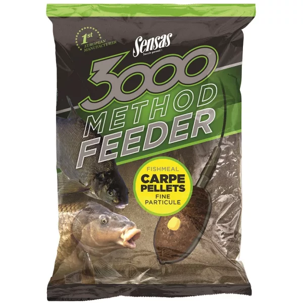 Sensas 3000 Method Carp Pellets Lockfutter 1kg