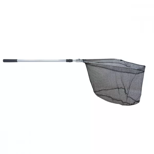 Kamasaki Super Compact Net-Rubberized Kescher 1,90M - Kescherstiel mit Netz