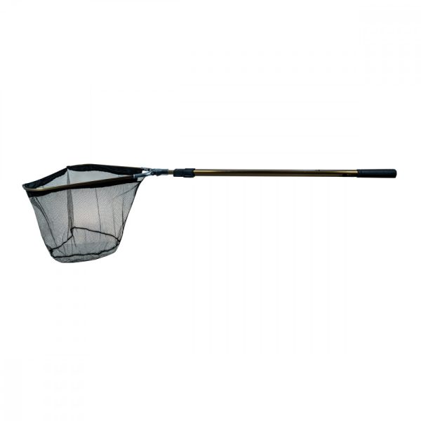 Carp Expert Originaltele Strong Kescher 60 Cm 2,4M - Kescherstab mit Netz