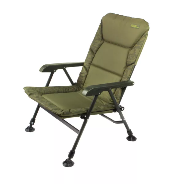 Carp Academy Luxxus Camo Sessel 50x45x60cm