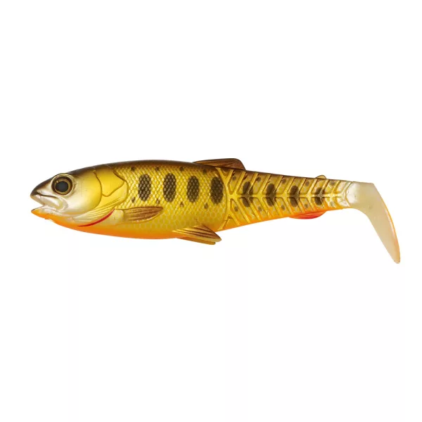 Savage Gear Craft Cannibal Paddletail Plastikköder 8,5cm 7gr Dirty Roach Bulk
