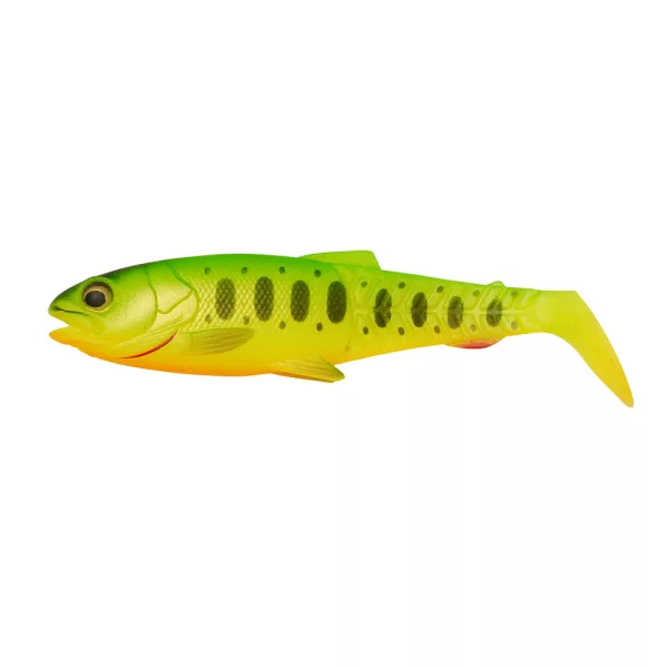 Savage Gear Craft Cannibal Paddletail Plastikköder 8,5cm 7gr Firetiger Bulk