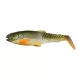 Savage Gear Craft Cannibal Paddletail Plastikköder 10,5cm 12gr Olive pearl Hot orange