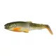Savage Gear Craft Cannibal Paddletail Plastikköder 12,5cm 20gr Olive pearl Hot orange