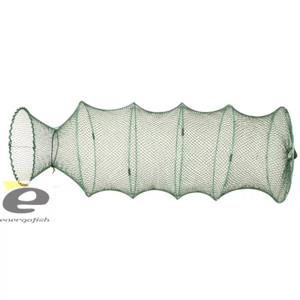 Fischkescher mit 4 Ringen Pt-34 Durchmesser:30cm
