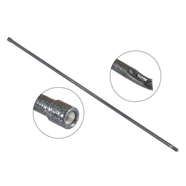 Alu-Erdspieß ET Deluxe 70cm Gesintert