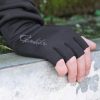 Gamakatsu G-Gloves Fingerless Fingerloser Handschuh L