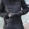 Gamakatsu G-Quilted Fleece Übergangsjacke in Größe 2XL
