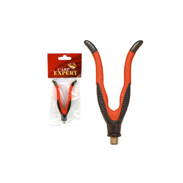 Carp Expert Gummierter Rutenhalter