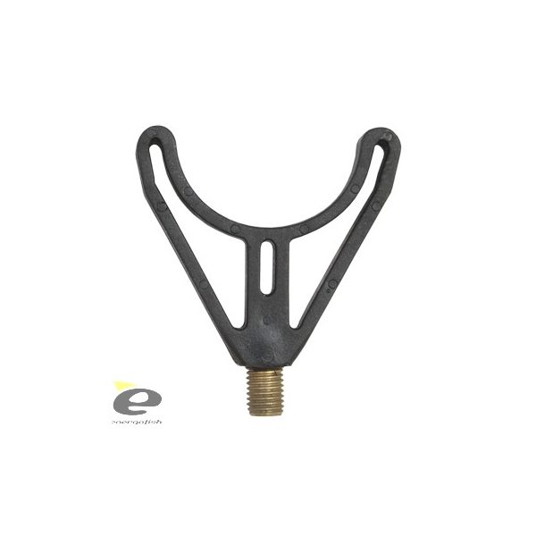 Verstärkter Rutenhalter Gabel U