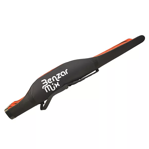 Benzar 3-Kammern 165cm Hartschalen-Rutenfutteral