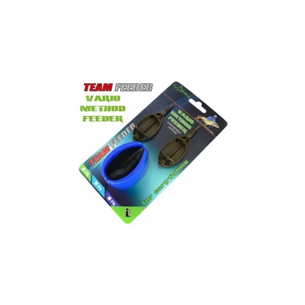 Team Feeder By Döme Vario Method Feeder 2+1 Set 45g Method Feederkorb