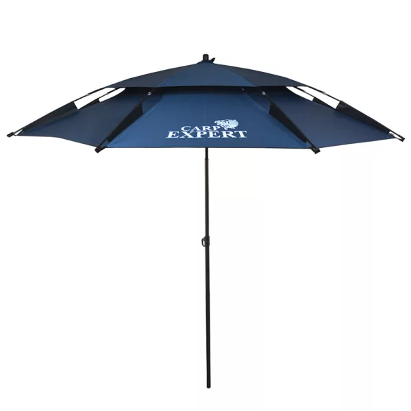 Carp Expert Blauer Schirm 220cm