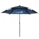 Carp Expert Blauer Schirm 220cm