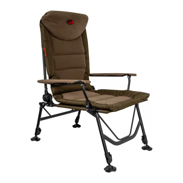 Carp Expert MAX1 Angelstuhl mit Armlehne