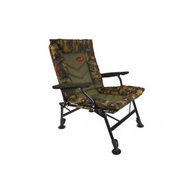 Carp Expert Comfort Camo Stuhl