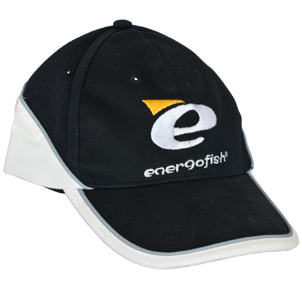 EnergoTeam - Black White - Baseballkappe - Frühjahrskleidung, Sommerkleidung - Mützen