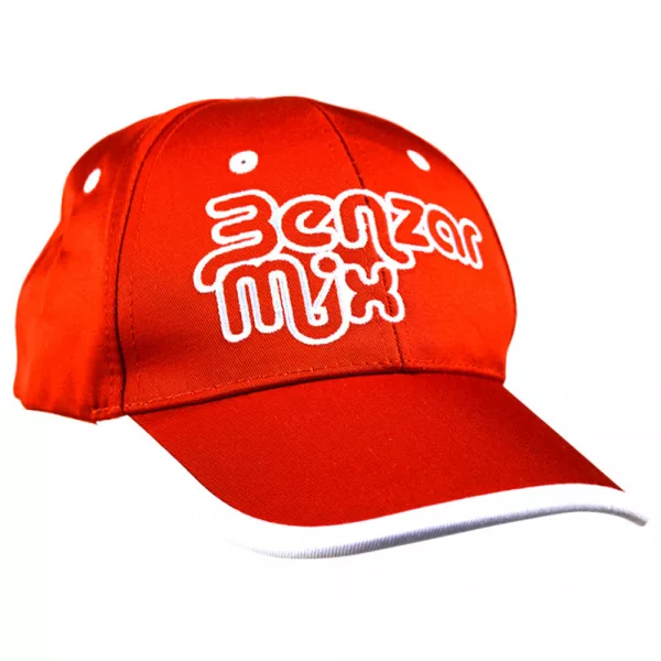 Benzár Mix Rote Baseballkappe