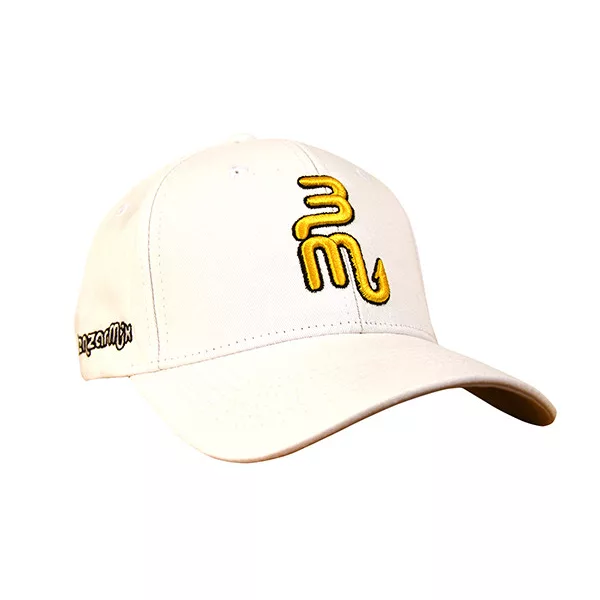 Benzár Mix Weiße Baseballkappe