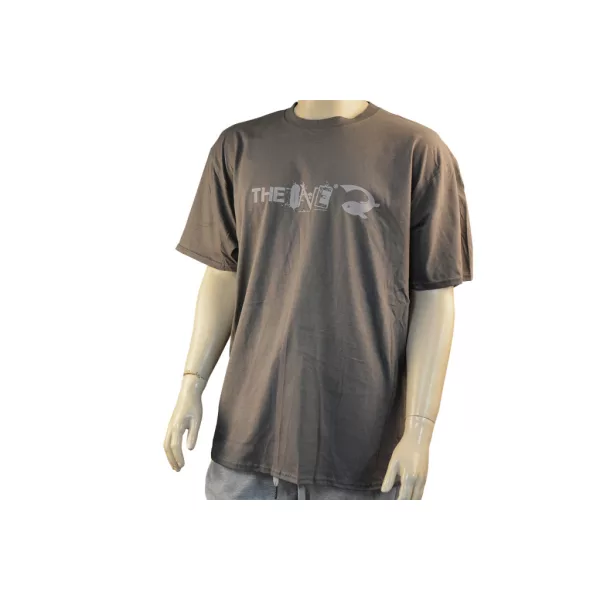 The One Premium T-Shirt Charcoal Polohemd L