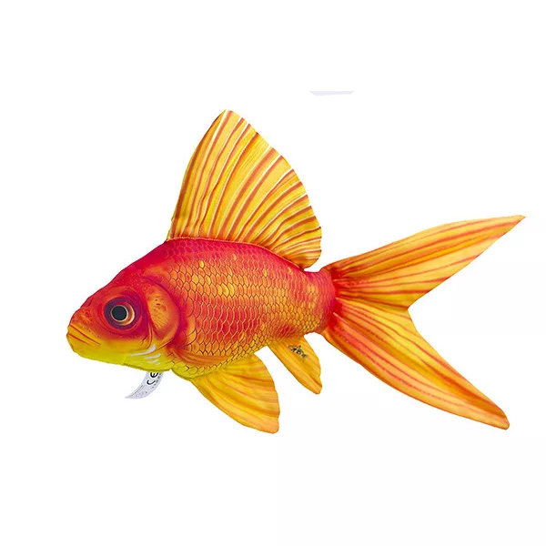 Fischkissen Goldfisch