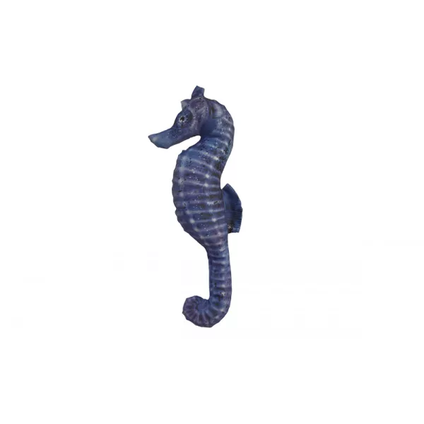 EnergoTeam Fischkissen Seepferdchen Baby Blau 40cm