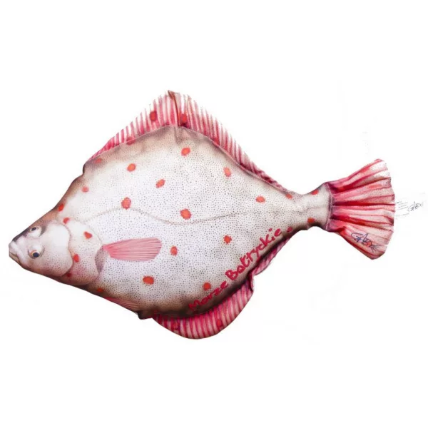 EnergoTeam The Flounder 40cm Fischkissen