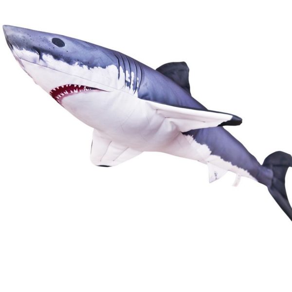 EnergoTeam The Monster Great White Shark 200cm Fischkissen