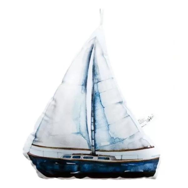EnergoTeam Sailboat 33x30cm Kissen