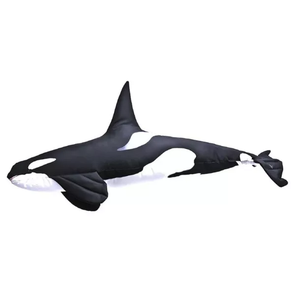 EnergoTeam The Orca, Killer Whale 118cm Fischkissen
