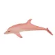 EnergoTeam The Bottlenose Dolphin Pink 125cm Fischkissen