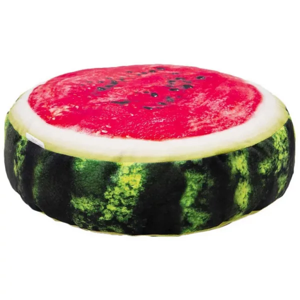 EnergoTeam Watermelon Cushion Quarter 37x17cm Kissen