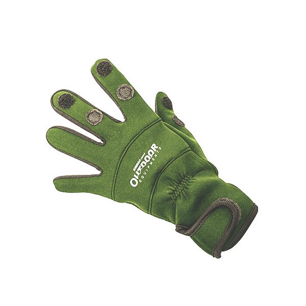 Outdoor - Neopren Spinnfischerhandschuh - Neoprenhandschuh - XL - Handschuhe
