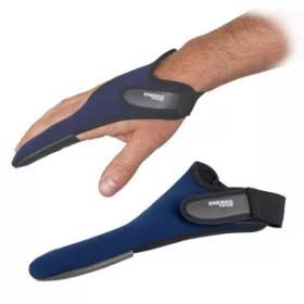 Et Wurfhandschuh