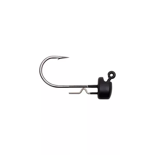 Savage Gear Ned Jighead JIG Haken #2/0 7g 3Stk Matt Black
