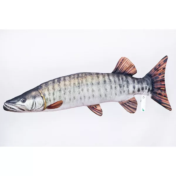 EnergoTeam Der Muskellunge 80cm Fischkissen