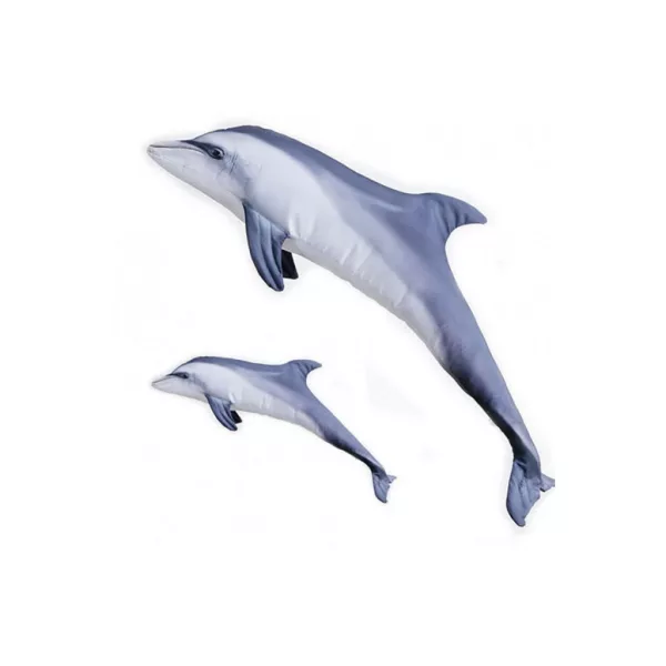 EnergoTeam The Monster Bottlenose Dolphin Grey 200cm Halas Párna