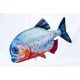 EnergoTeam The Monster The Red- Bellied Piranha 160cm Halas Párna