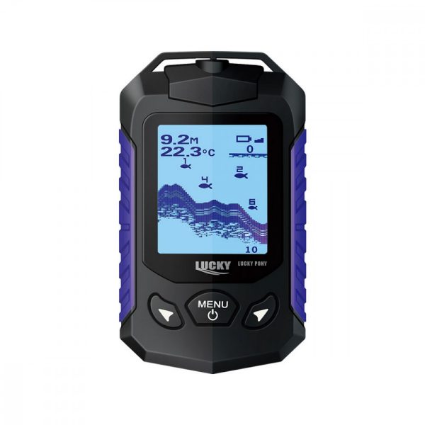 Lucky Hand-Fischradar Pony