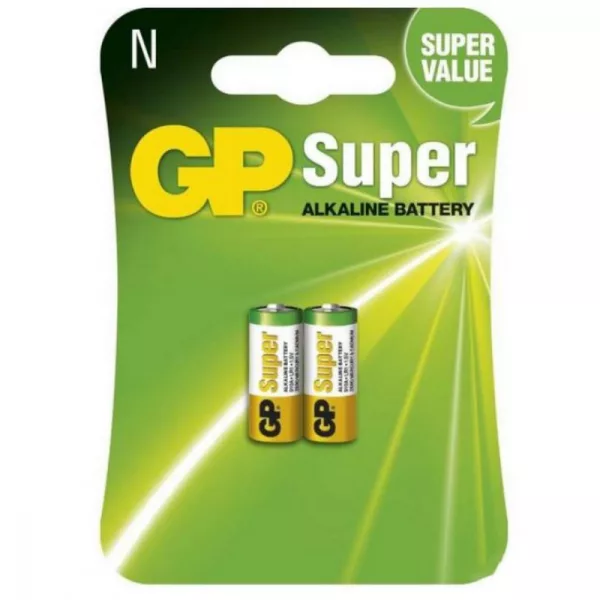 Gp 910A Super Alkali Batterie (Lr1,N) 1,5V Blister/2 B1305