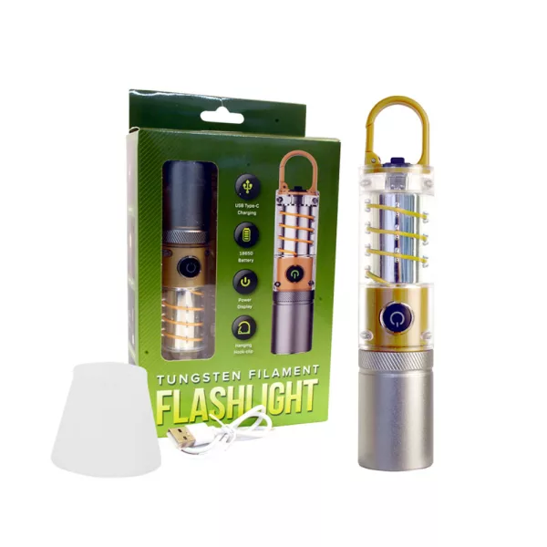 Outdoor Tungsten Filament Taschenlampe