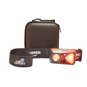 Carp Expert Lumen Stirnlampe mit Etui