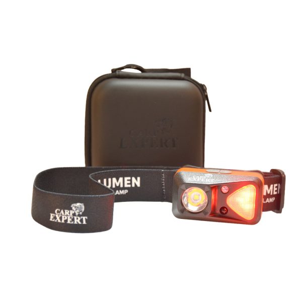 Carp Expert Lumen Stirnlampe mit Etui