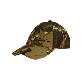   Delphin - LED Camouflage - Baseballkappe - Frühlingsbekleidung, Sommerbekleidung - Kappen