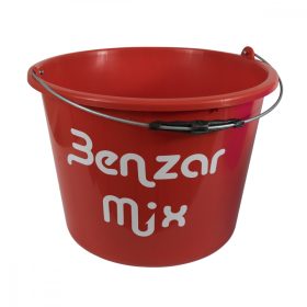 Benzar Mix Eimer 12 L Rot