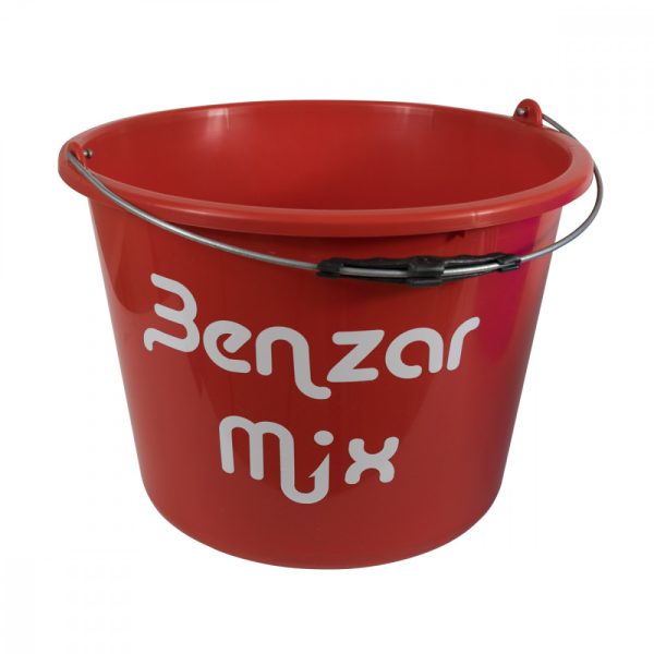 Benzar Mix Eimer 12 L Rot