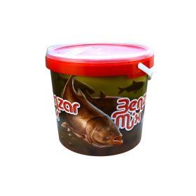 Benzár Mix Fito Roter Eimer mit Deckel 5l