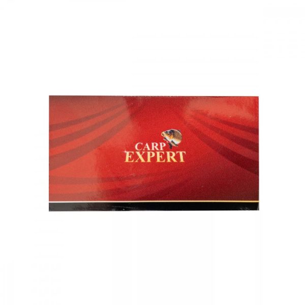 Carp Expert Mini Aufkleber 90Mm×50Mm