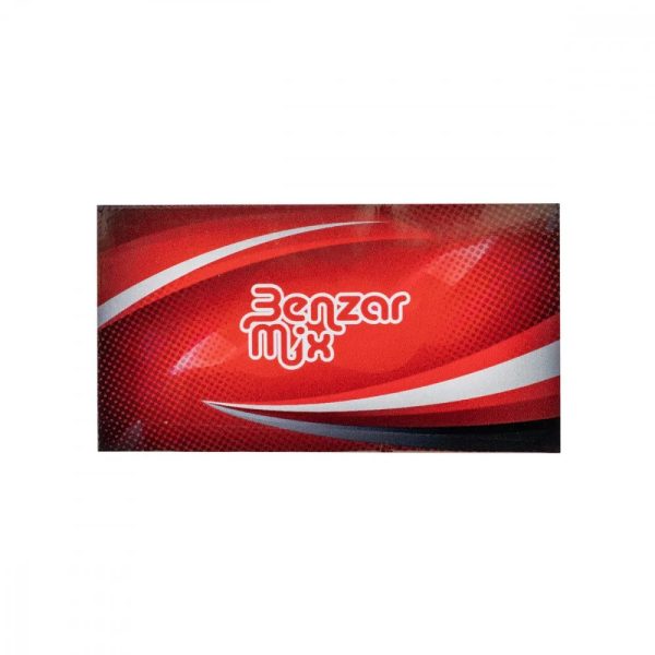 Benzar Mix Mini Aufkleber 90Mm×50Mm